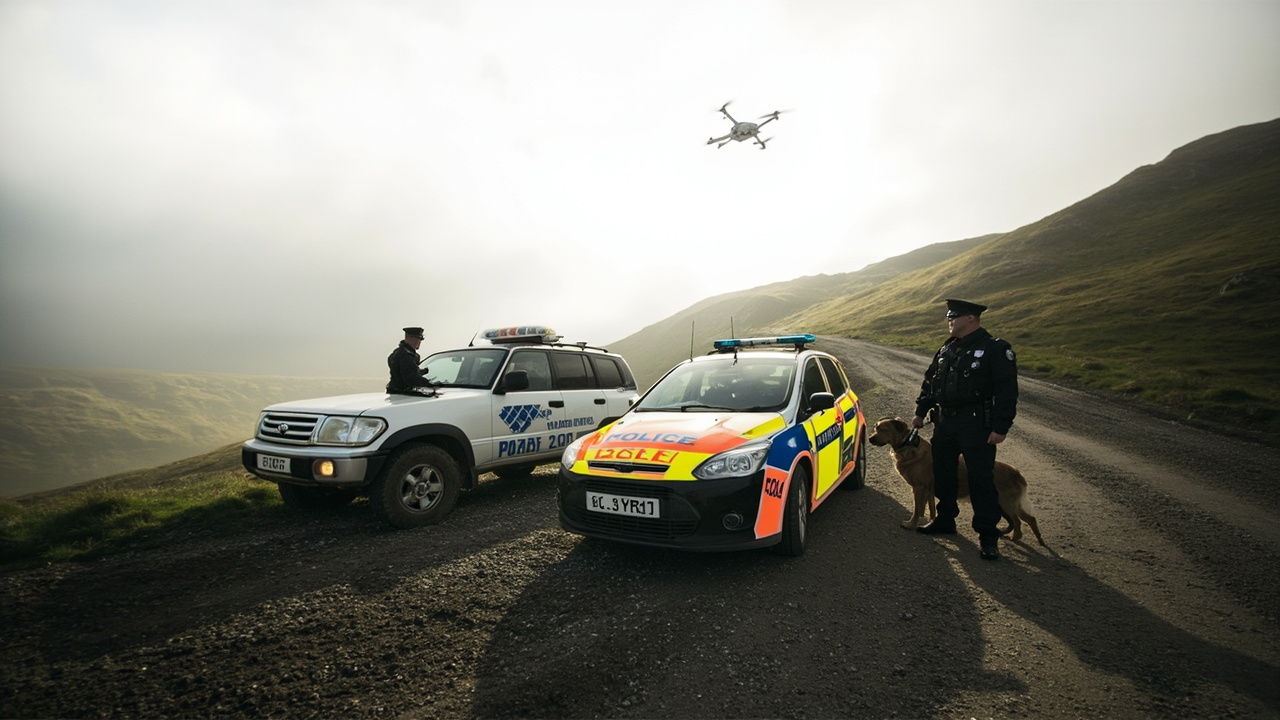 Uninsured vehicle seized during joint police patrols on mountain